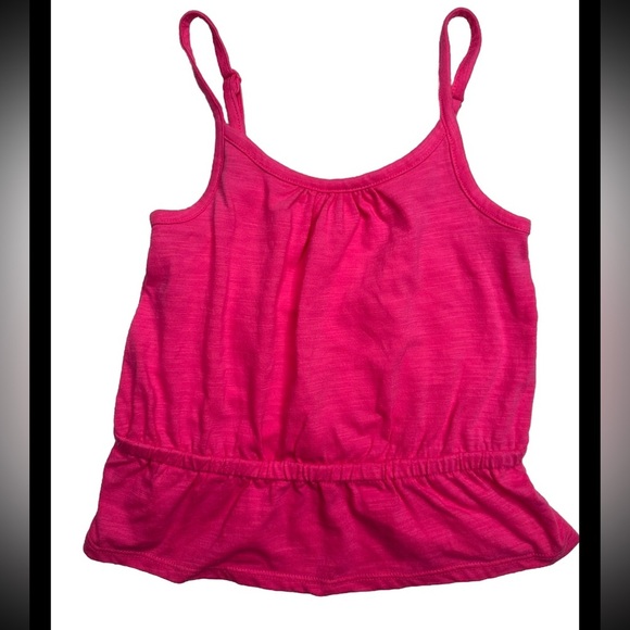 Cat & Jack Girl's Summer Top Tank Pink Soft in multiple sizes choose tour size - Picture 1 of 10